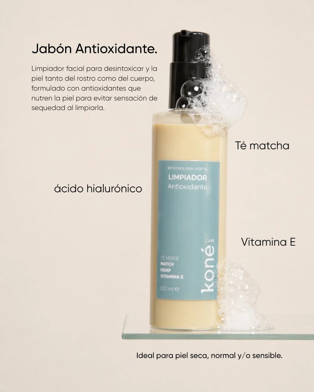 JABON LIMPIADOR ANTIOXIDANTE