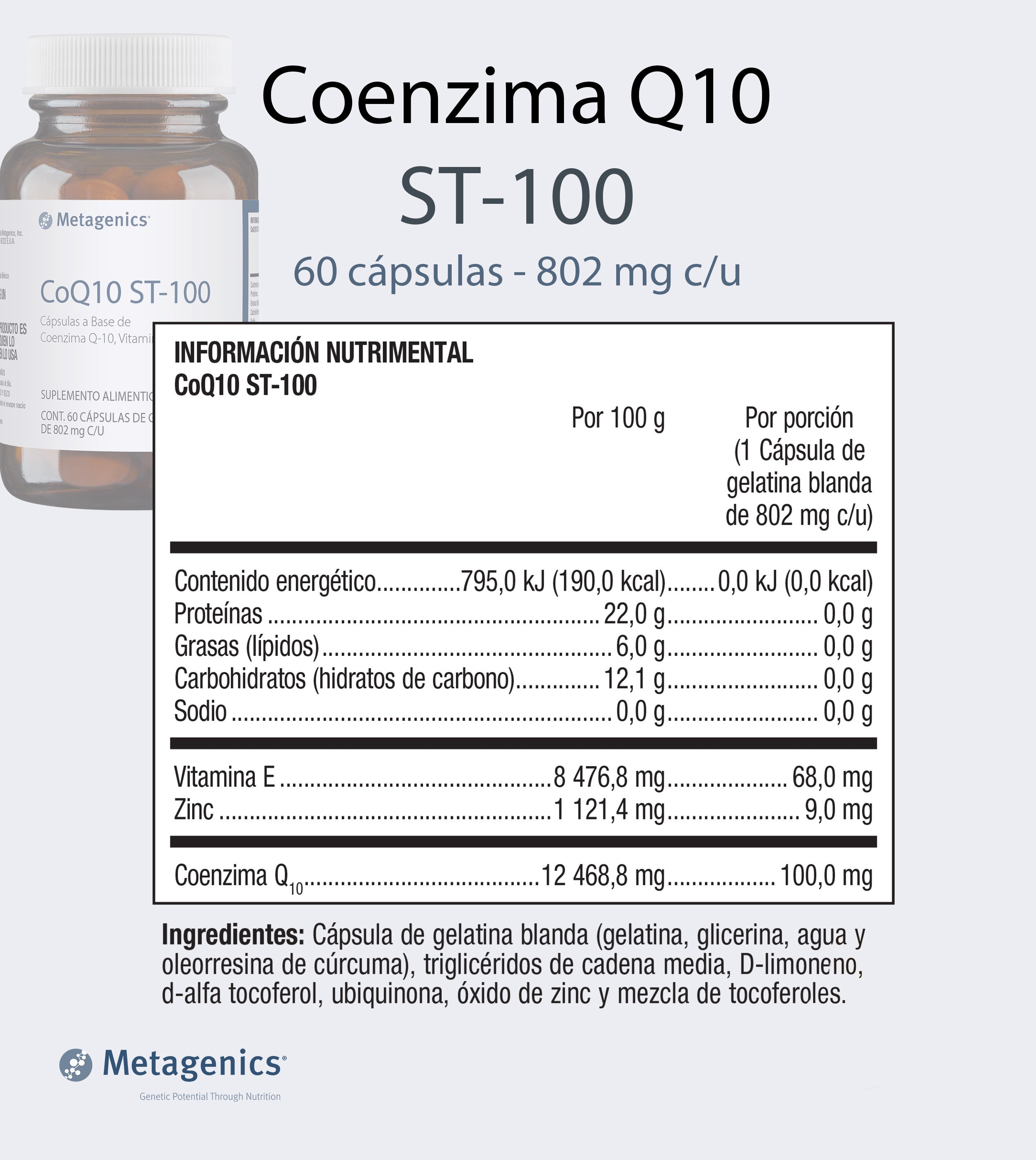 CoQ10 ST-100