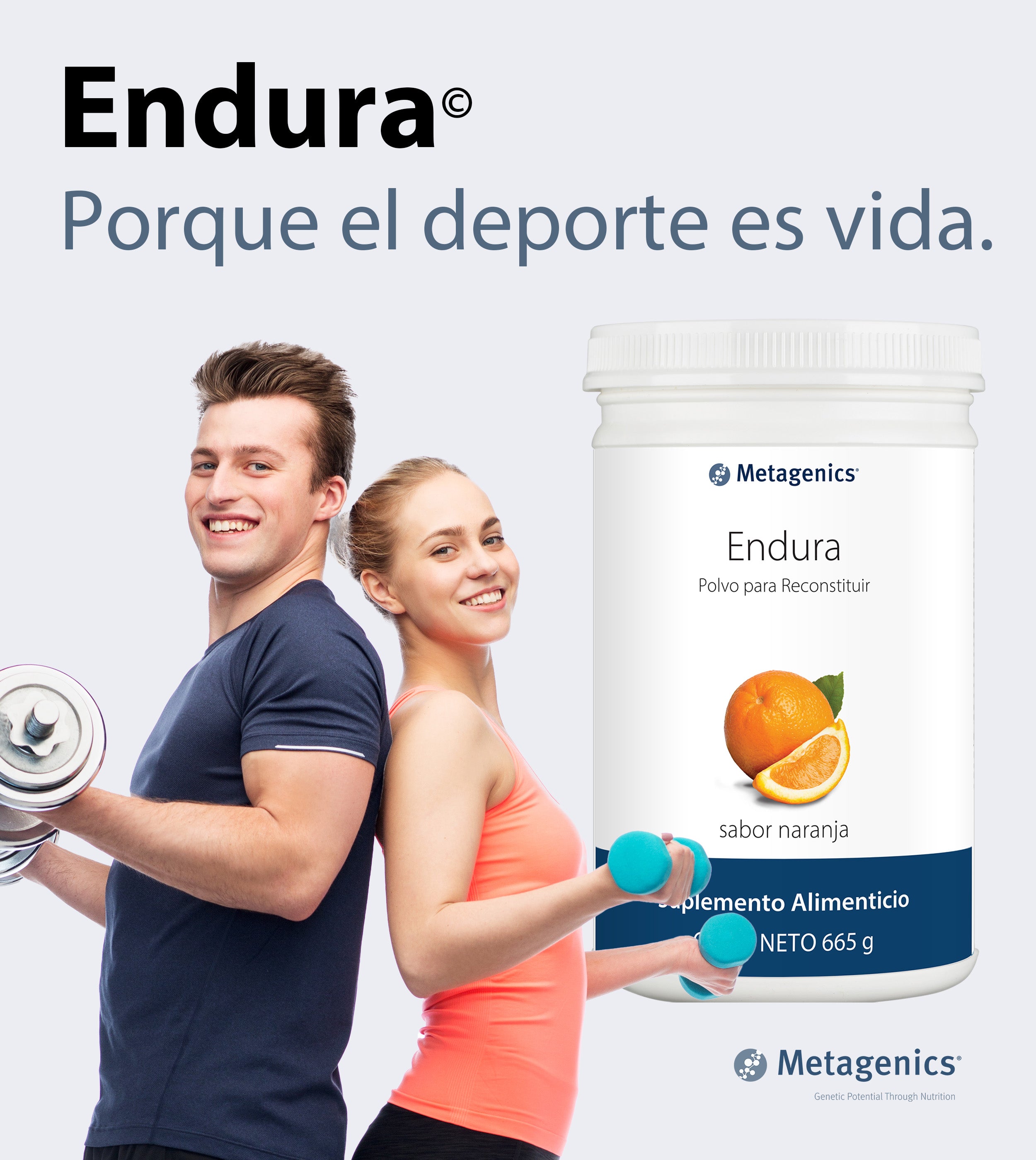 Endura Sabor Naranja