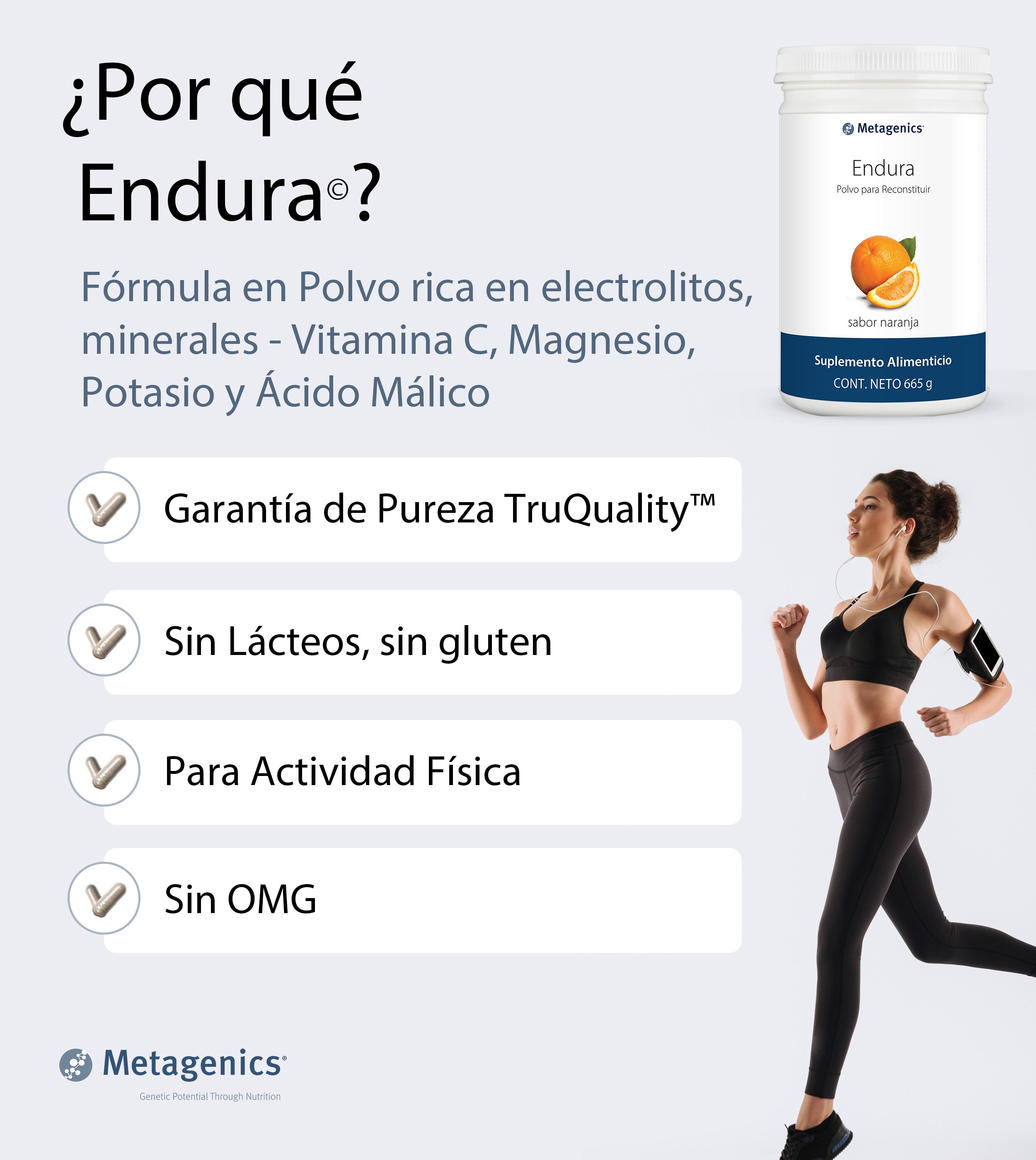 Endura Sabor Naranja