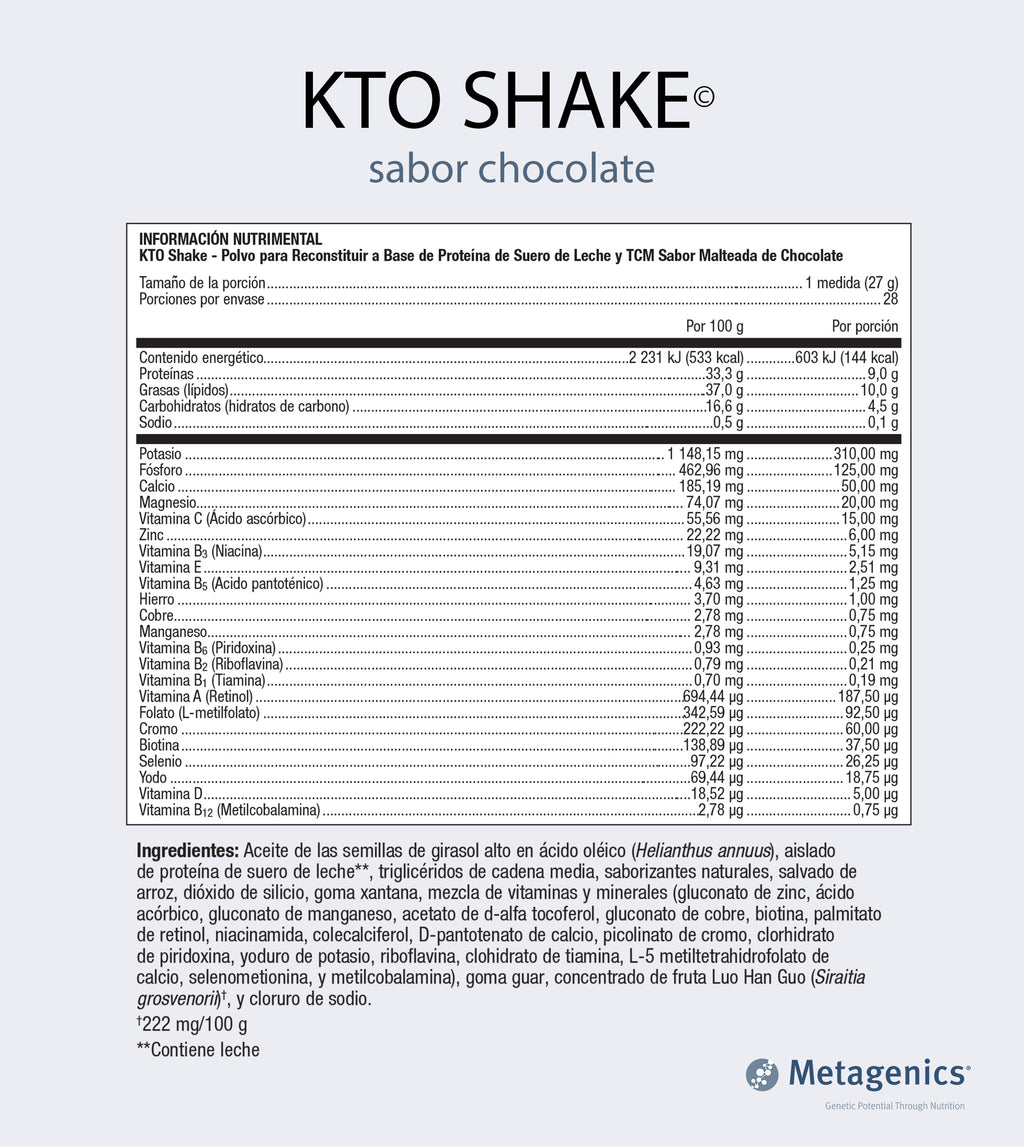KTO Shake Chocolate