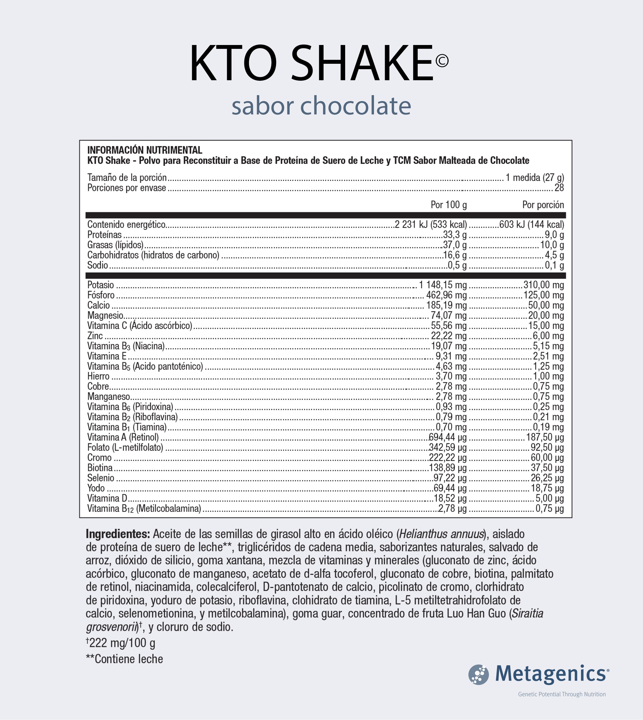 KTO Shake Chocolate