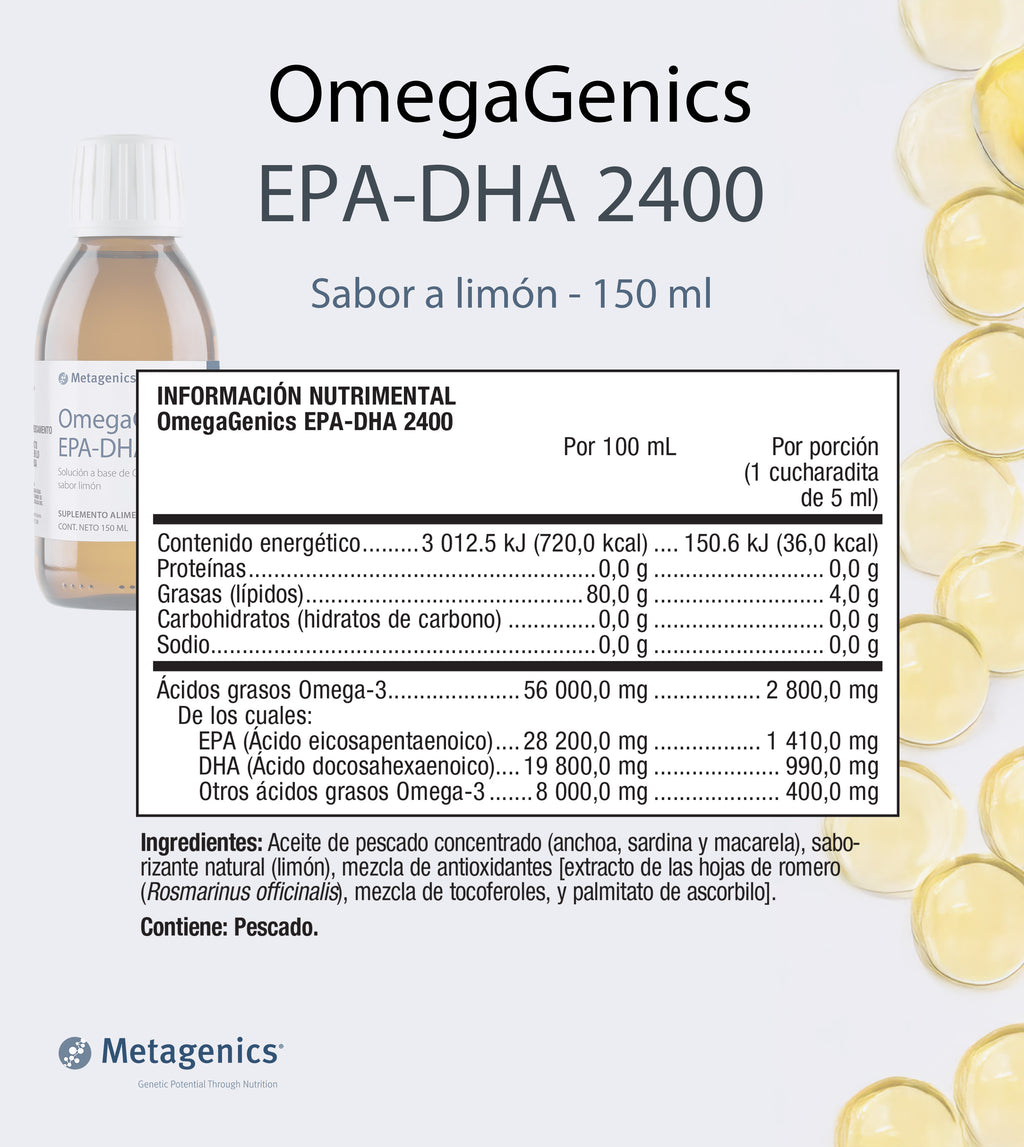 OmegaGenics EPA-DHA 2400