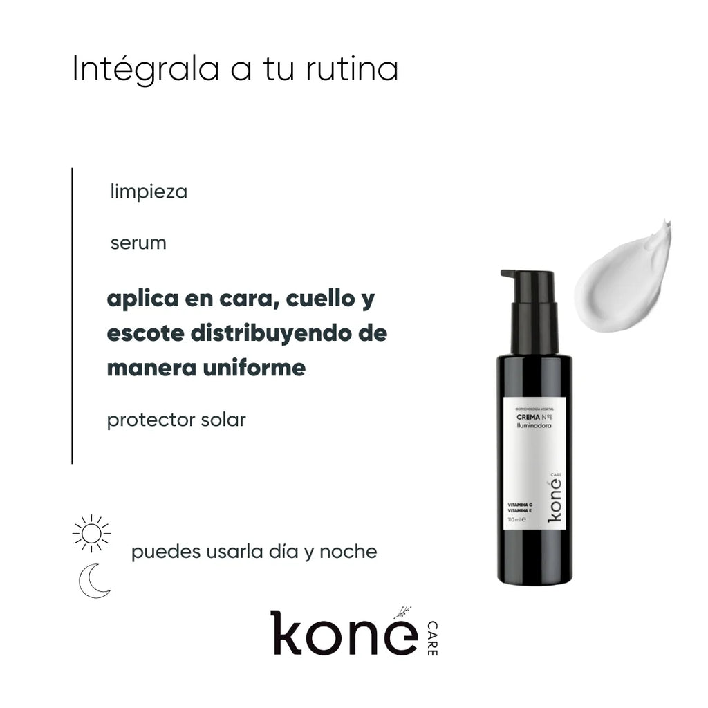 CREMA N1 ILUMINADORA