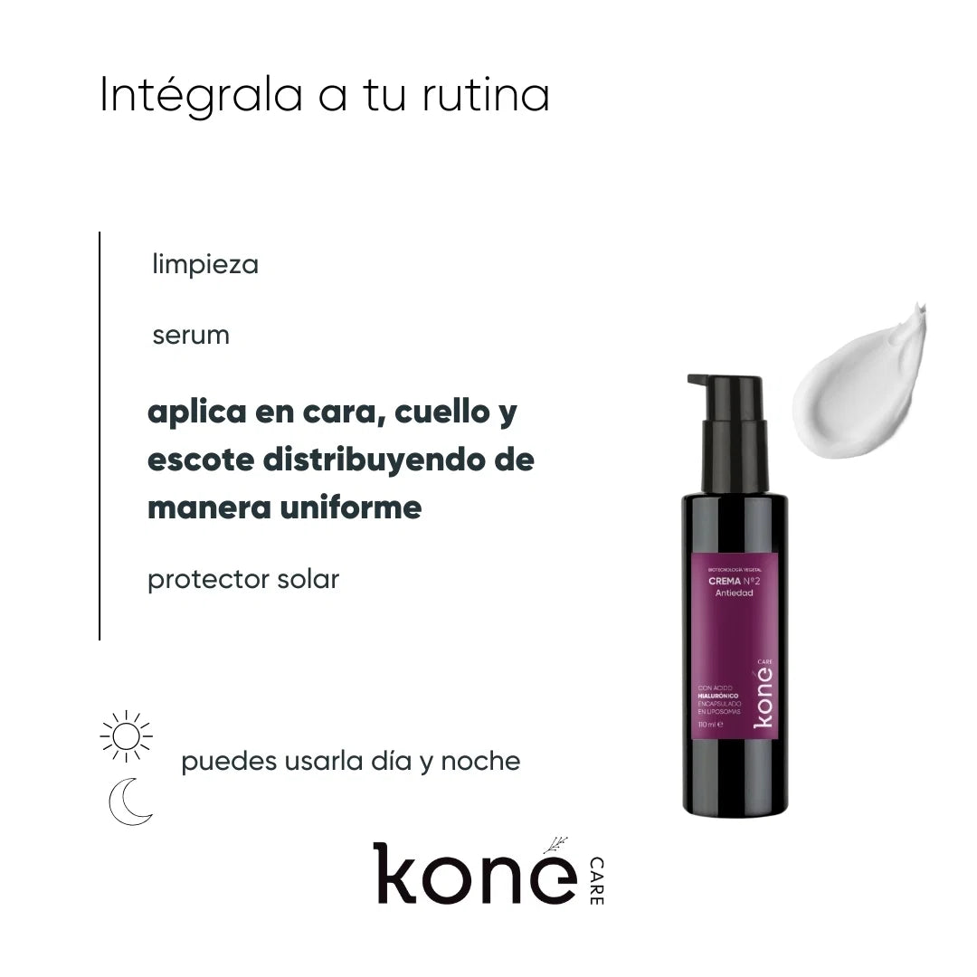 CREMA N2 ANTIEDAD