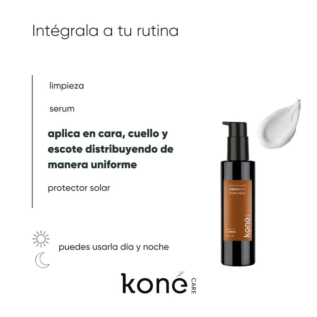 CREMA N4 PURIFICADORA
