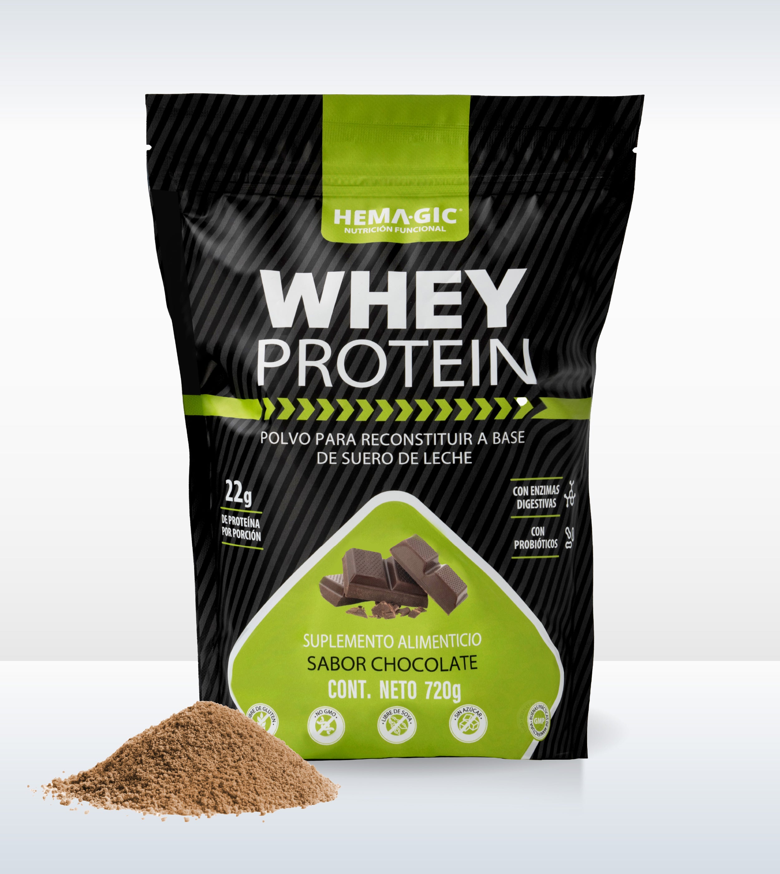 WHEY PROTEIN CHOCOLATE
