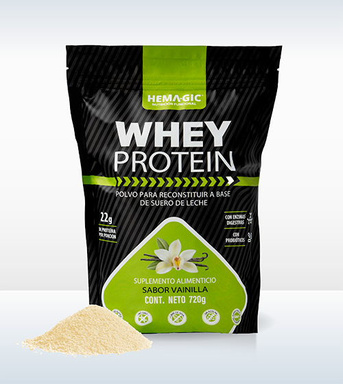 WHEY PROTEIN VAINILLA