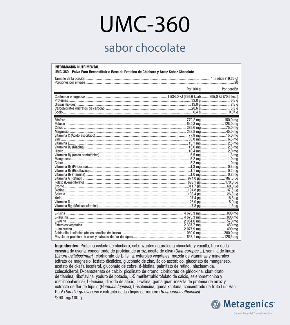 UMC-360 CHOCOLATE