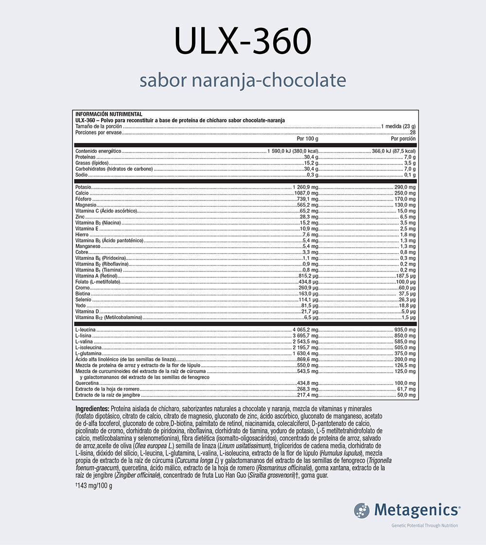 ULX-360 CHOCOLATE-NARANJA