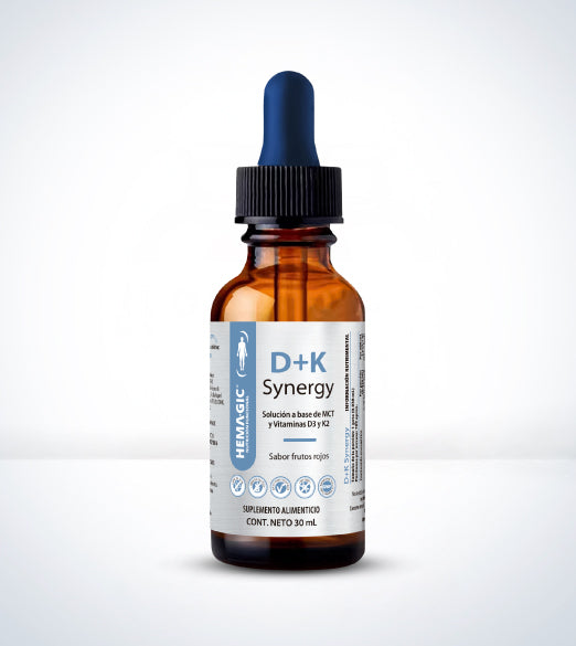 D+K SYNERGY SABOR FRUTOS ROJOS