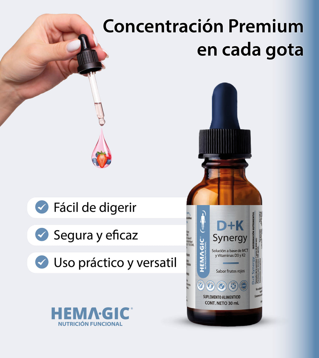 D+K SYNERGY SABOR FRUTOS ROJOS