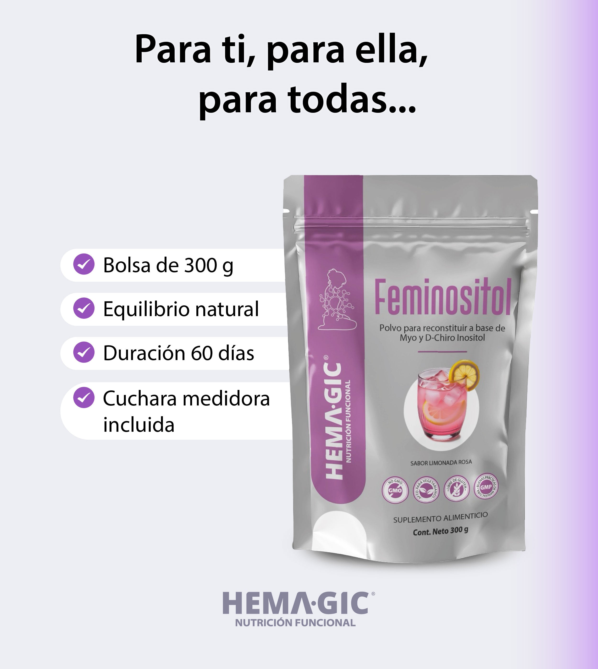 FEMINOSITOL 300g