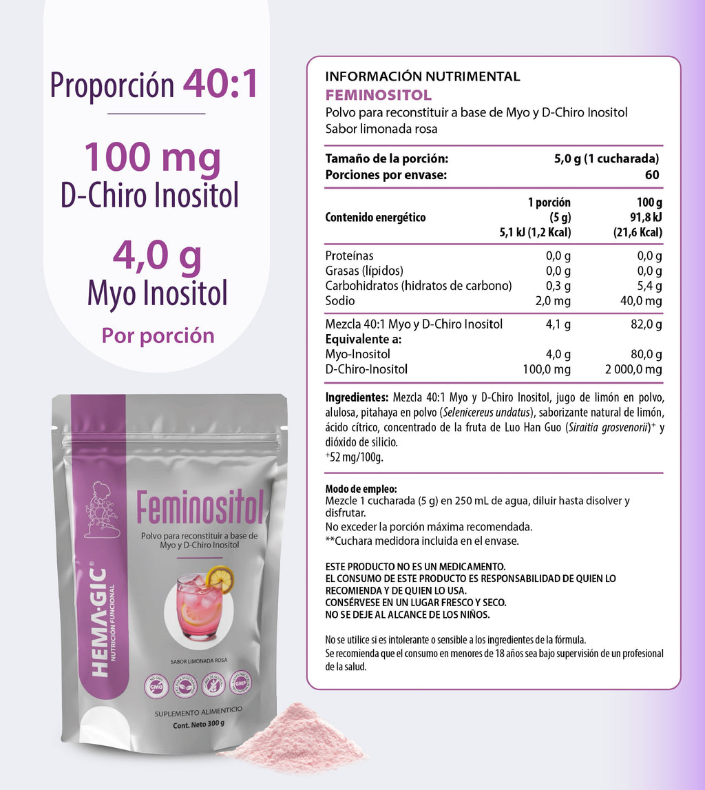 FEMINOSITOL 300g