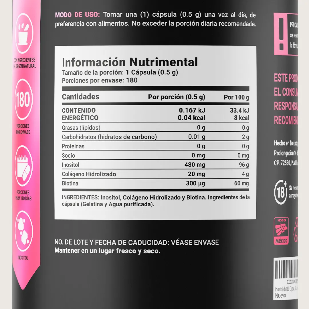 MYO INOSITOL