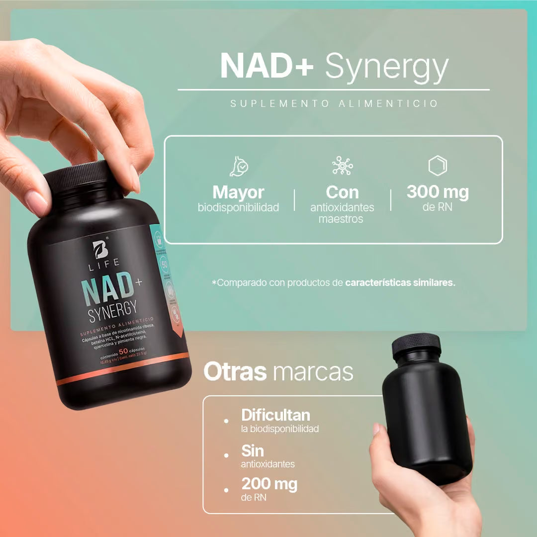 NAD + SYNERGY