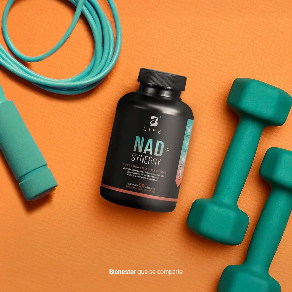 NAD + SYNERGY