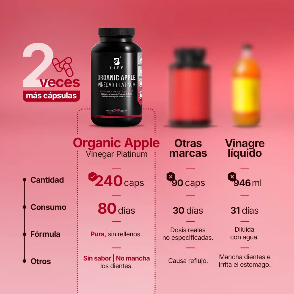 VINAGRE DE MANZANA ORGANICO