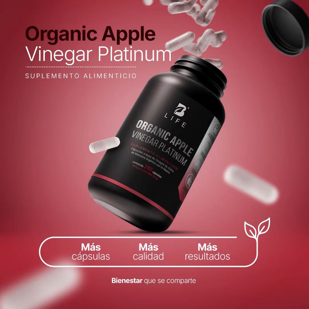VINAGRE DE MANZANA ORGANICO