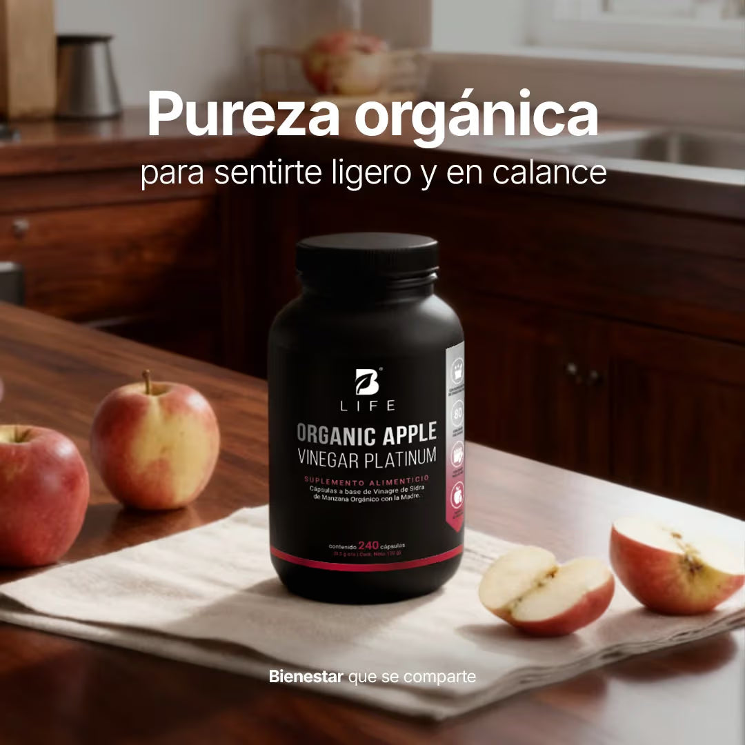 VINAGRE DE MANZANA ORGANICO