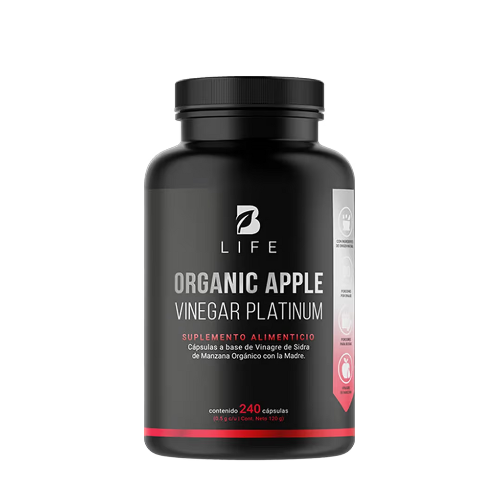 VINAGRE DE MANZANA ORGANICO