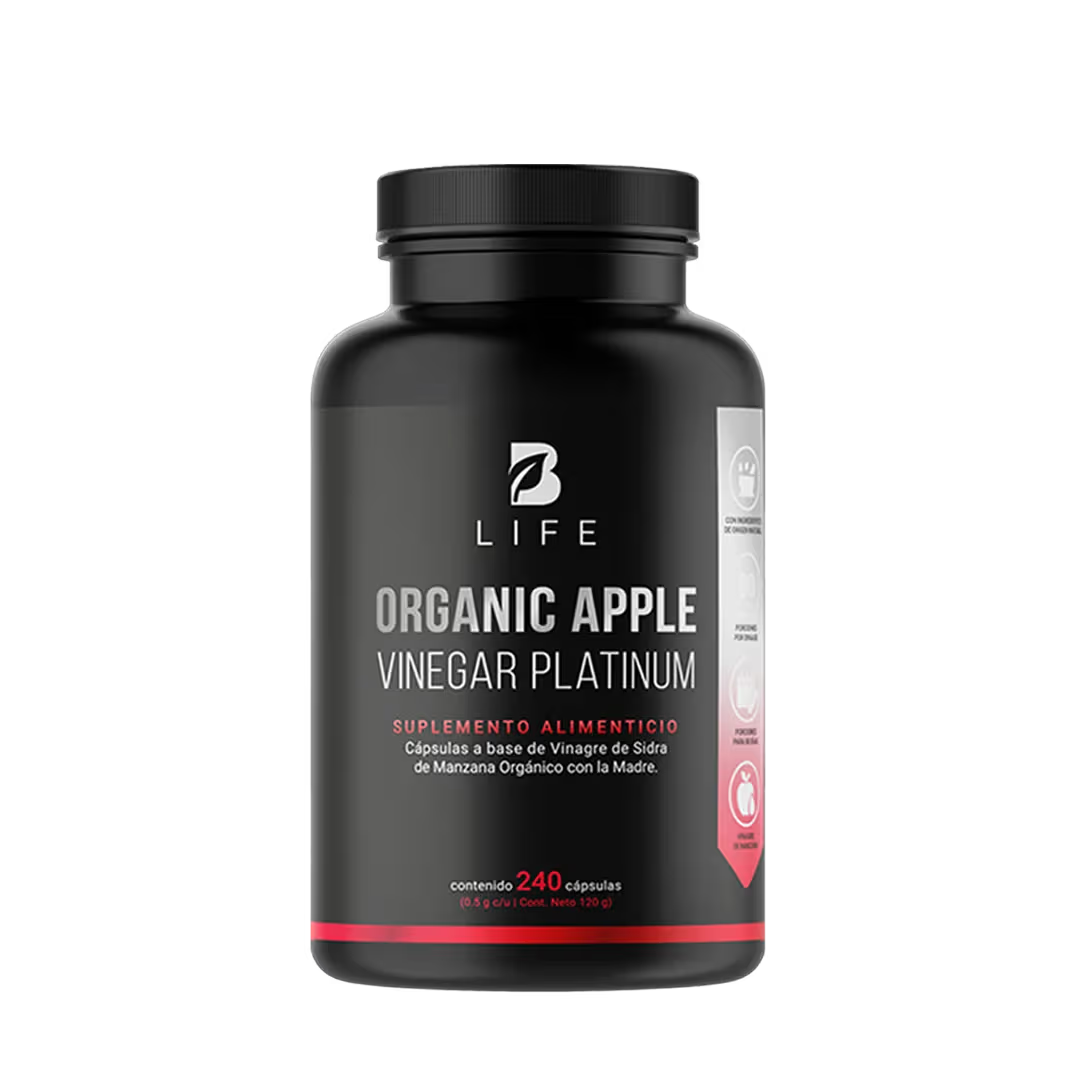 VINAGRE DE MANZANA ORGANICO