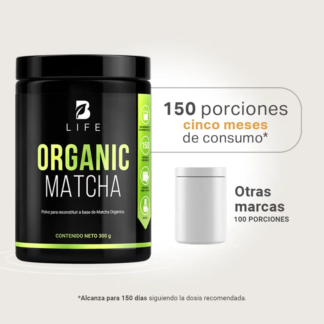 MATCHA ORGANICO