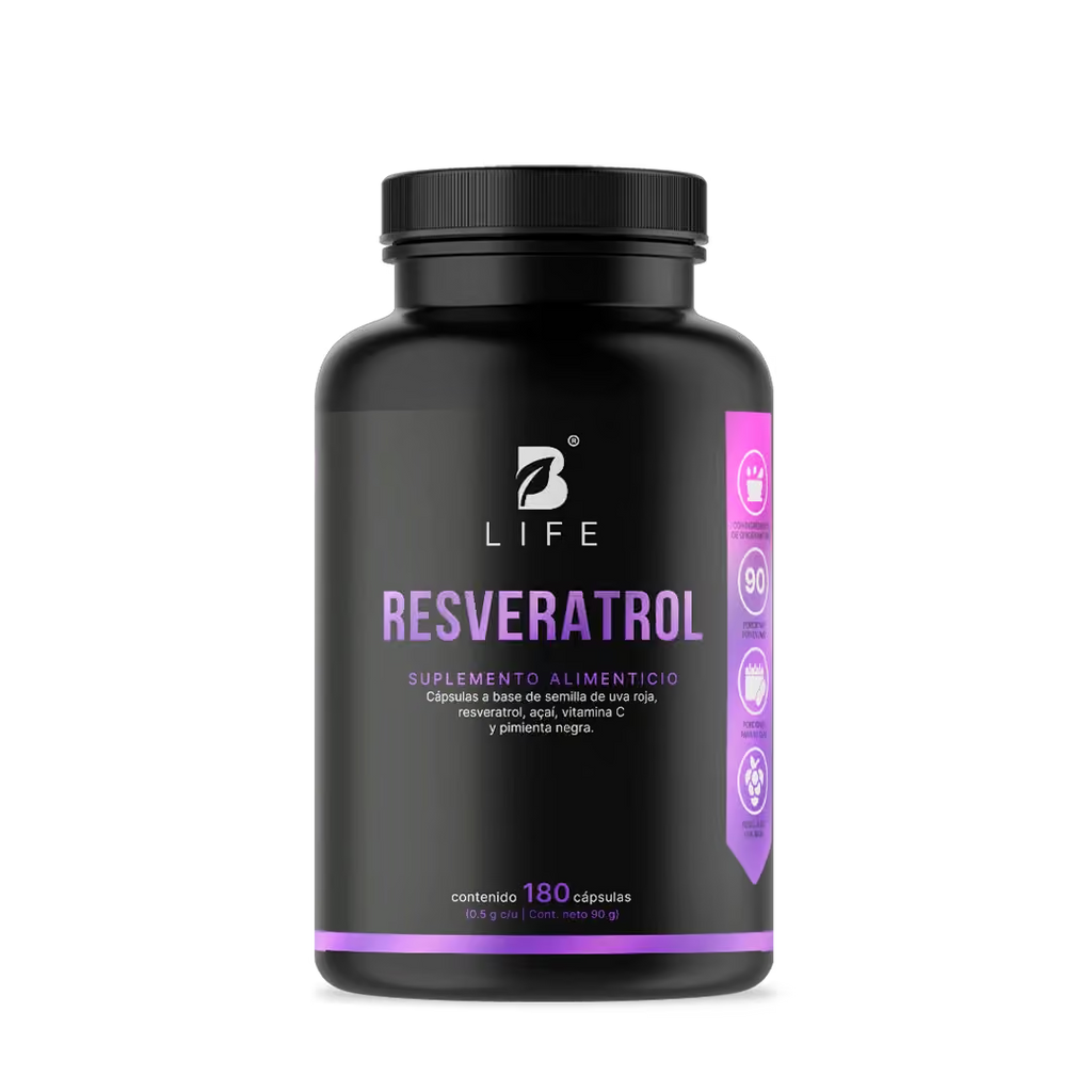 RESVERATROL 180 CAPS