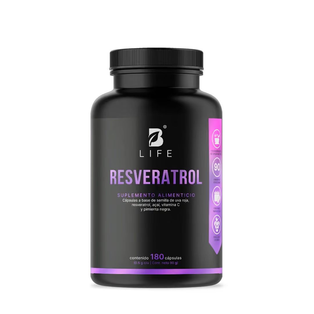 RESVERATROL 180 CAPS