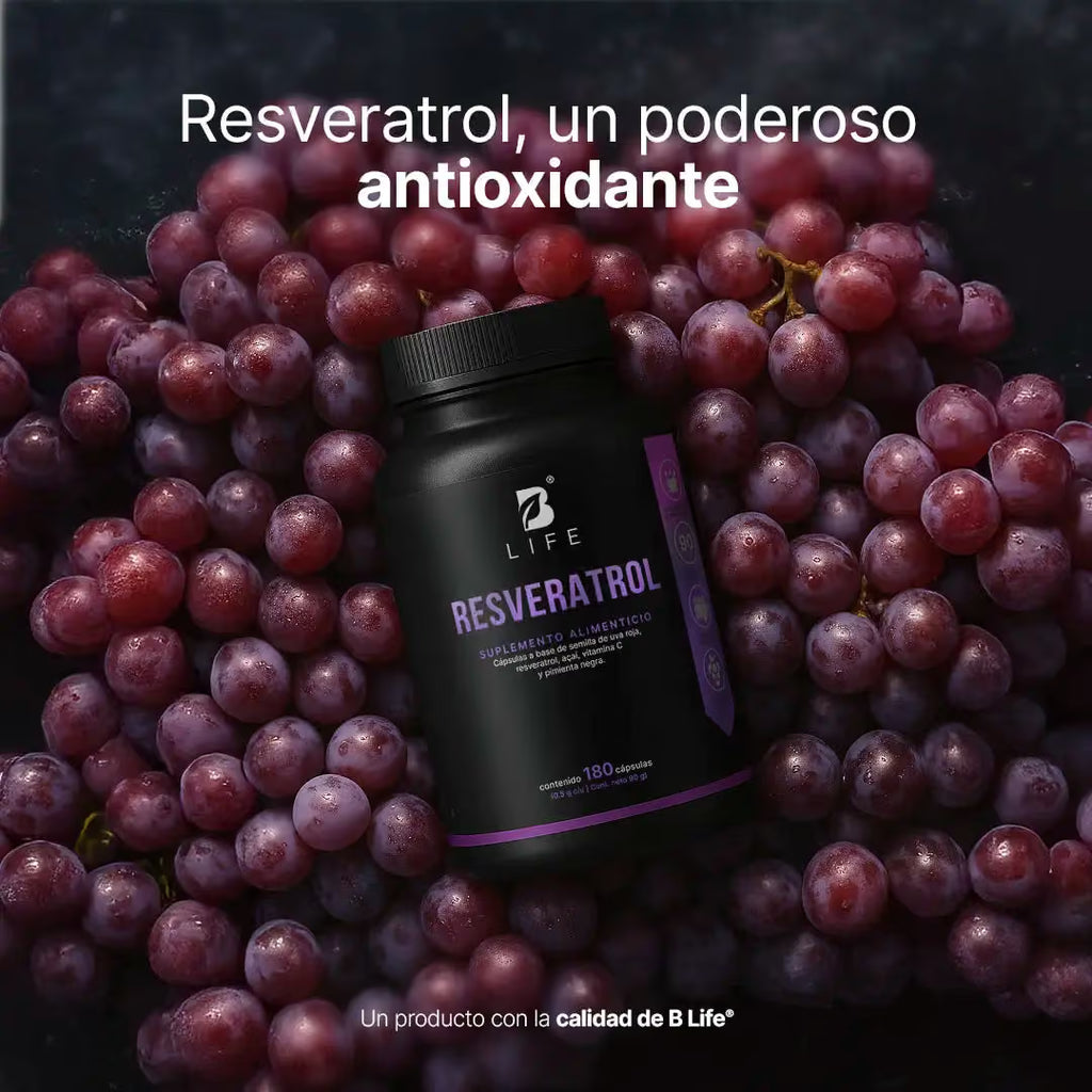 RESVERATROL 400 CAPS
