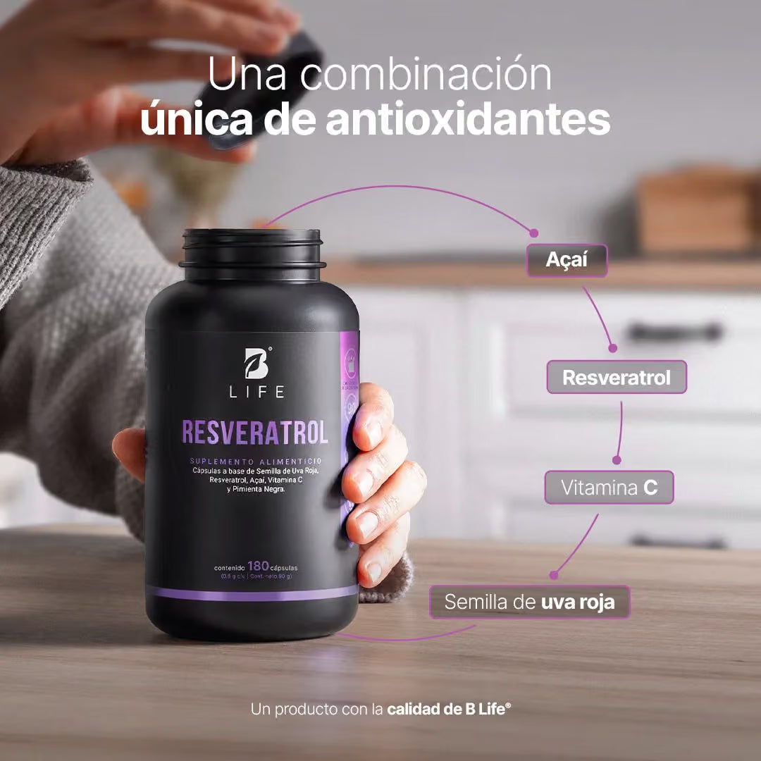 RESVERATROL 400 CAPS