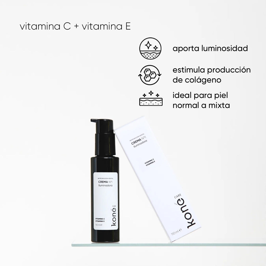 CREMA N1 ILUMINADORA