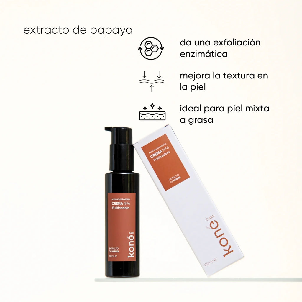 CREMA N4 PURIFICADORA