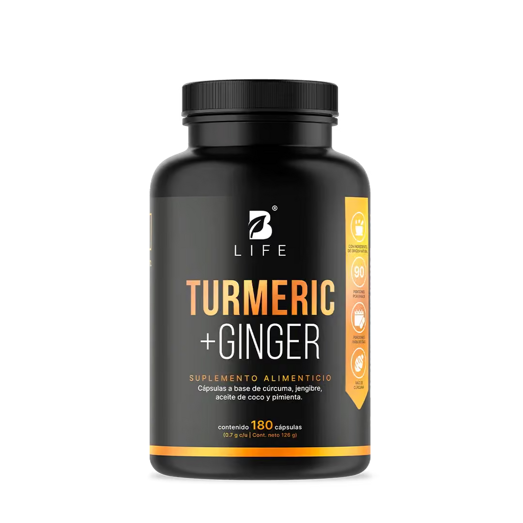 TURMERIC + GINGER