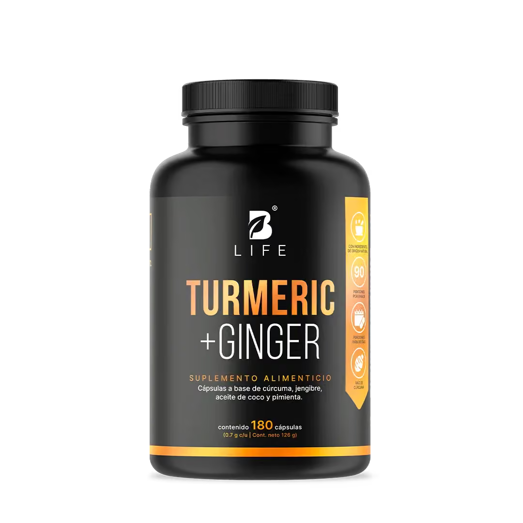 TURMERIC + GINGER