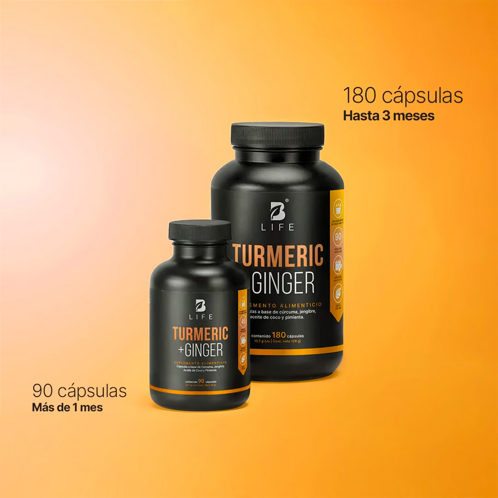 TURMERIC + GINGER