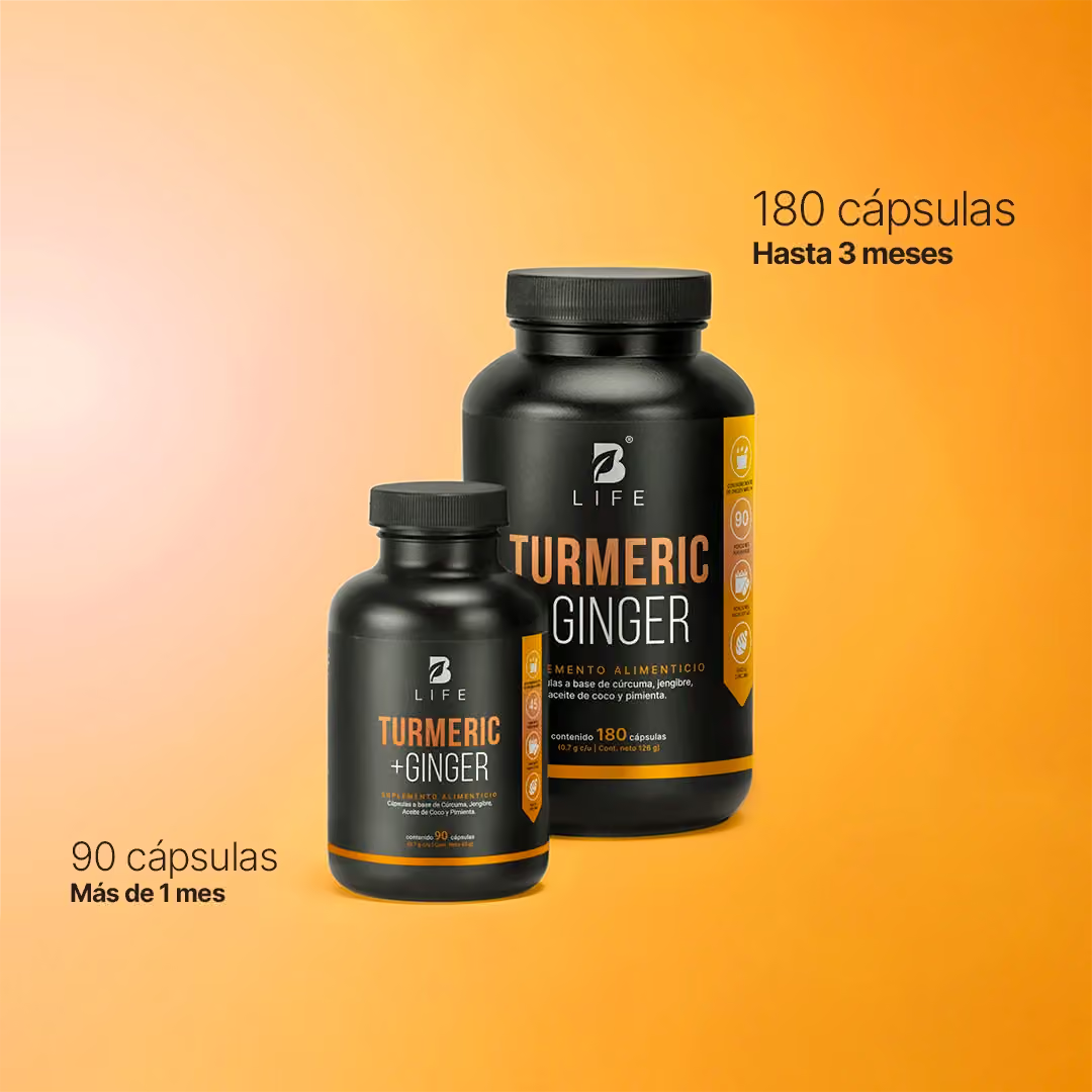 TURMERIC + GINGER